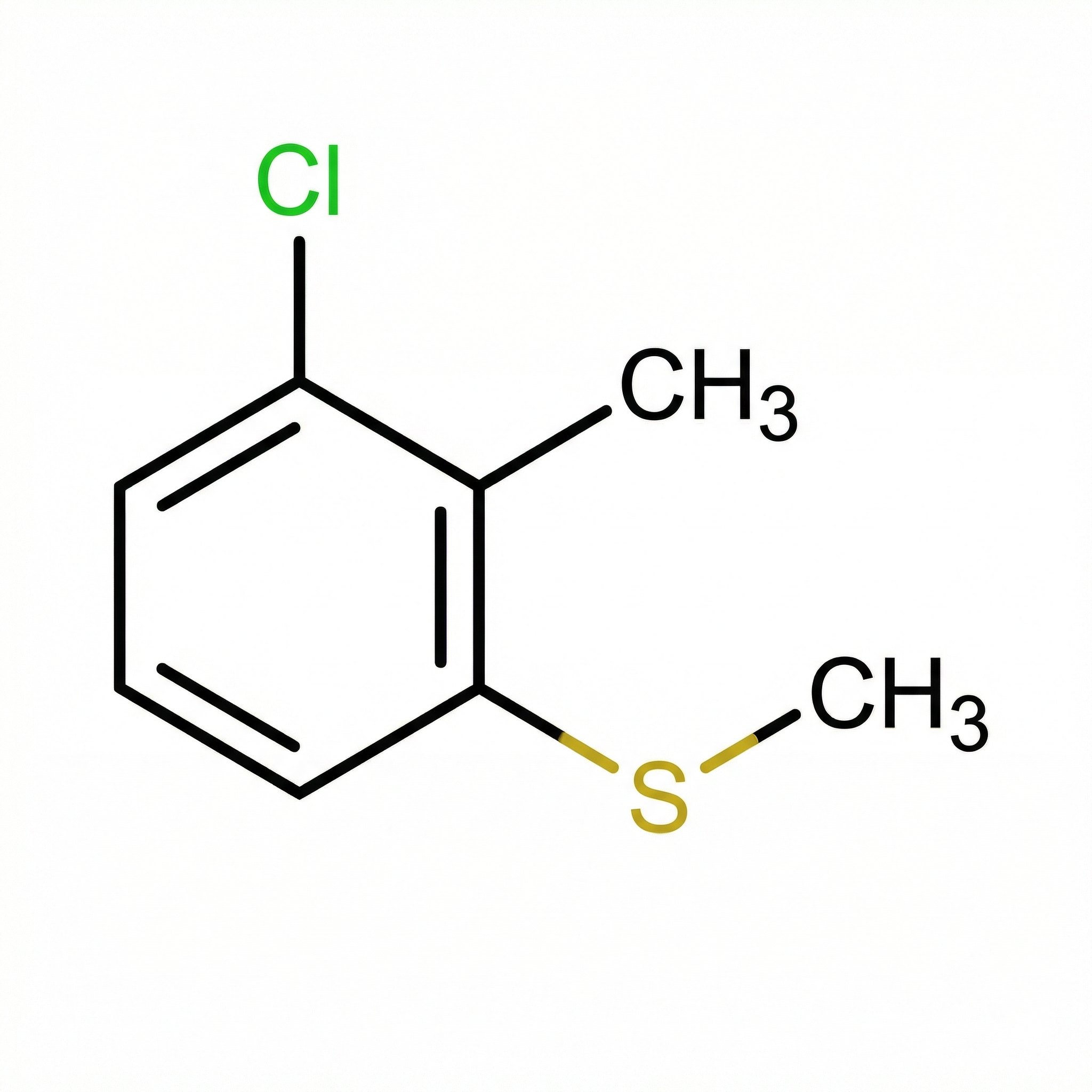 3-Chloro-2-methylphenyl methyl sulfide CAS 82961-52-2